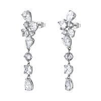 Earrings Brosway Woman dreaming in Steel Zircone BIG24